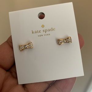 Kate Spade Bow Stud Earrings